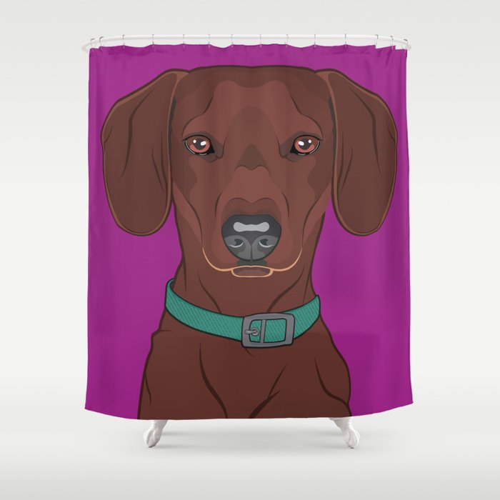 Dachshund Art Poster Dog Icon Series 700x700 Dachshund Art Poster Dog Icon Series