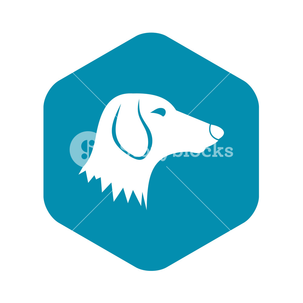 Dachshund Dog Icon In Simple Style Isolated On White Background 1000x1000 Dachshund Dog Icon In Simple Style Isolated On White Background