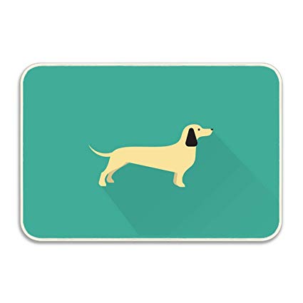 Funnylife Premium Entry Mat Dachshund Icon Entrance 425x425 Funnylife Premium Entry Mat Dachshund Icon Entrance