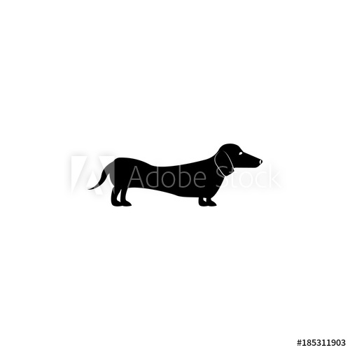 Dachshund Icon Popular Breed Of Dogs Element Icon Premium 500x500 Dachshund Icon Popular Breed Of Dogs Element Icon Premium