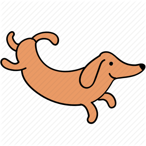 Animal, Canine, Dachshund, Dog, Hop, Pet, Run Icon 512x512 Animal, Canine, Dachshund, Dog, Hop, Pet, Run Icon