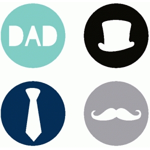 300x300 Dad Icon