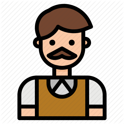 512x512 Avatar, Dad, Father, Man, Profession, Teacher Icon