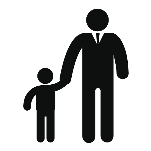 512x512 Father And Son Free Vector Icons Designed