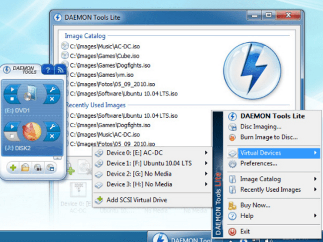 649x487 Daemon Tools Lite Serial Number + Crack Full Download
