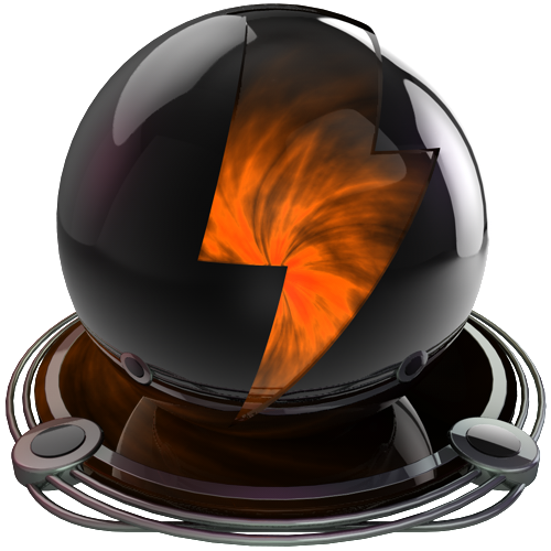 500x500 Daemon Tools Orange