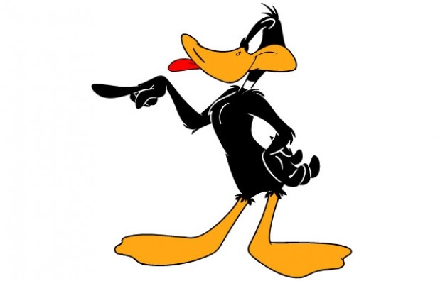 626x396 Daffy Duck Vectors, Photos And Free Download