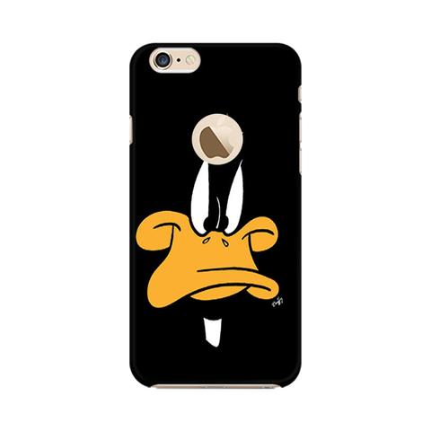 480x480 Buy This Daffy Duck Apple Iphone With Apple Icon Phone Case