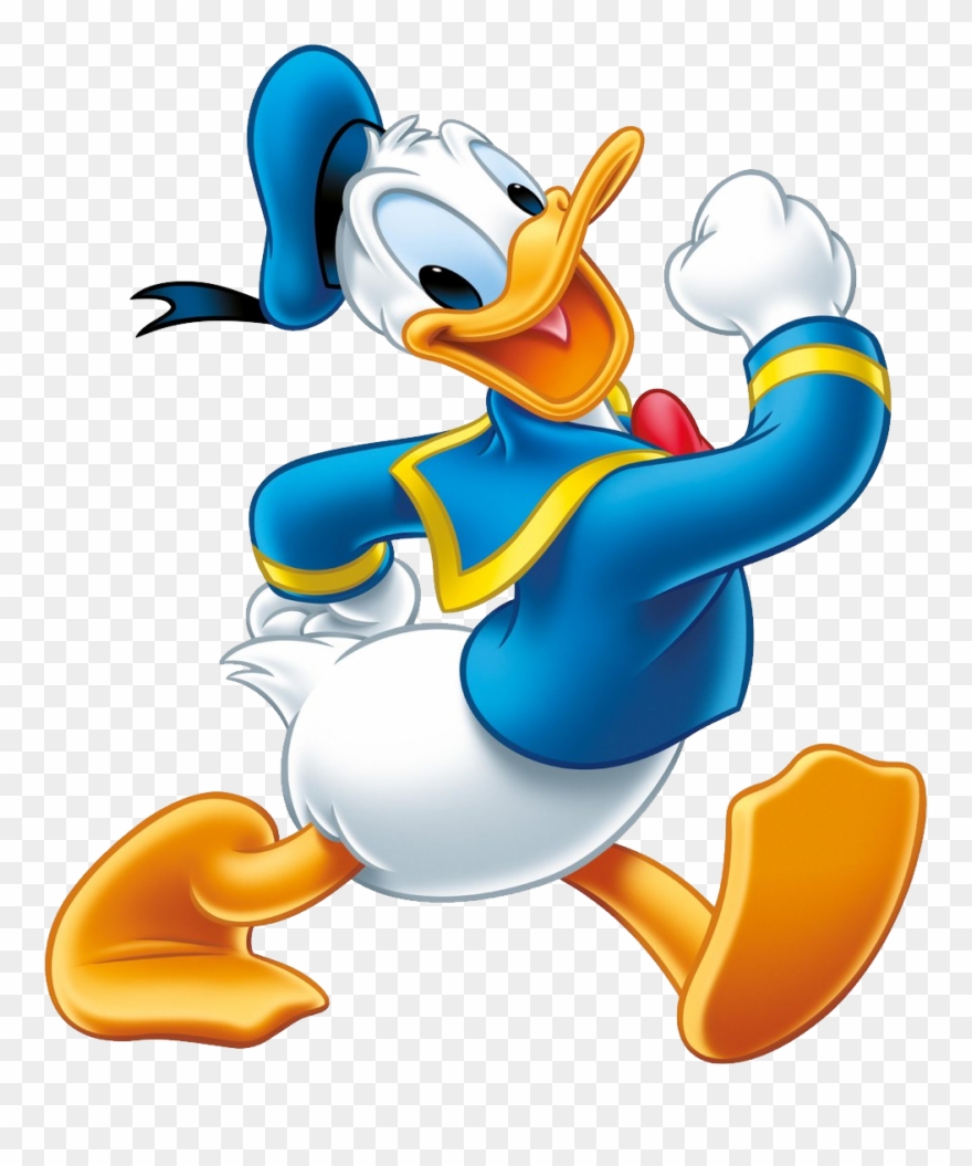 880x1055 Donald Duck Icon Clipart
