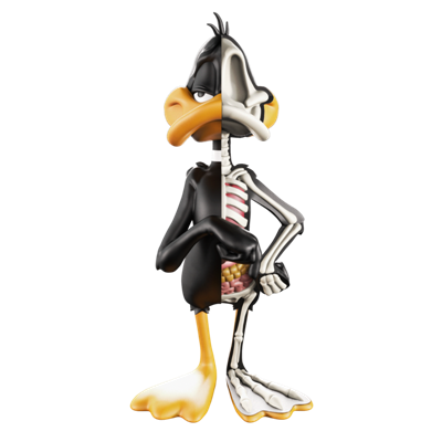 400x400 Covetly Mighty Jaxx Looney Tunes Daffy Duck