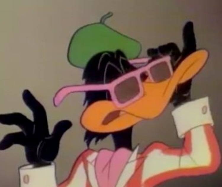 750x630 Daffy Duck Shared