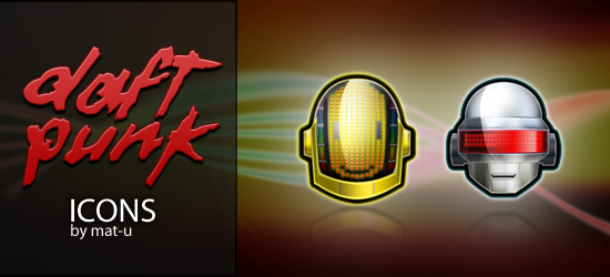 550x250 Daft Punk Icons