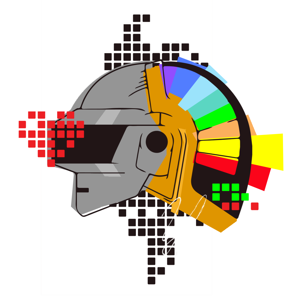 1000x1000 Download Free Daft Punk Transparent Picture Icon Favicon Freepngimg