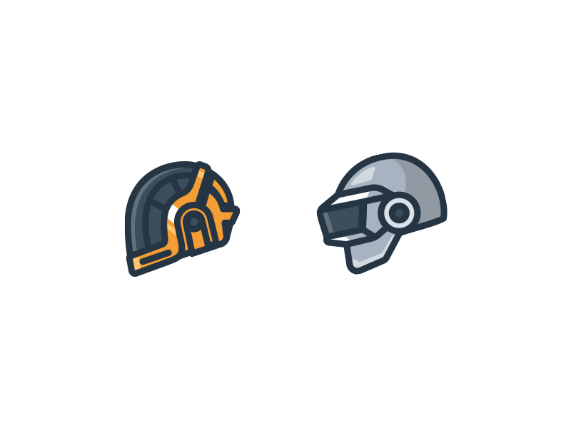 Daft Punk Icon at Vectorified.com | Collection of Daft Punk Icon free ...