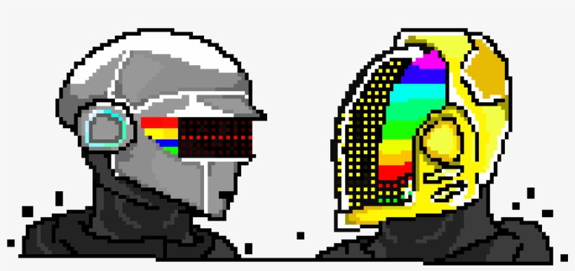 820x387 Daft Punk Clipart Recent