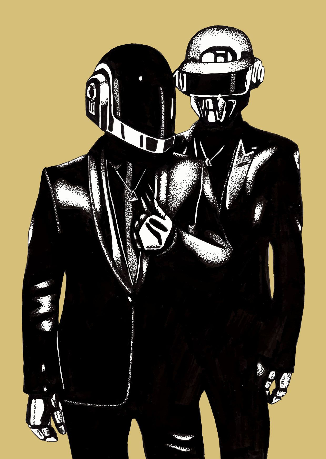 Daft Punk Icon at Vectorified.com | Collection of Daft Punk Icon free ...