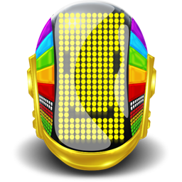 256x256 Smile Icon Download Daft Punk Icons Iconspedia