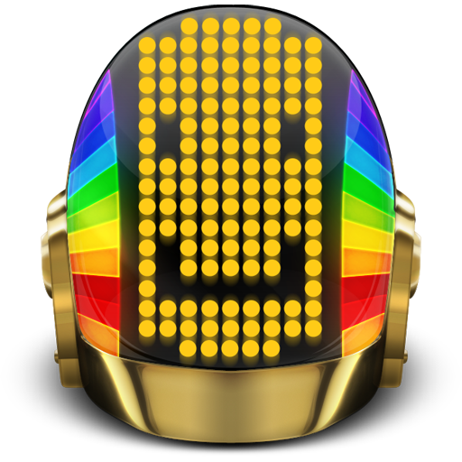 512x512 Daft Punk Guyman Smile Icon Daft Punk Iconset Svengraph