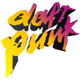 256x256 Daft Punk Icon