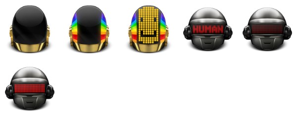 Daft Punk Icon at Vectorified.com | Collection of Daft Punk Icon free ...