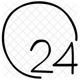 256x256 Daily Icon Of Doodle Style