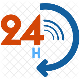 256x256 Daily News Icon Of Flat Style