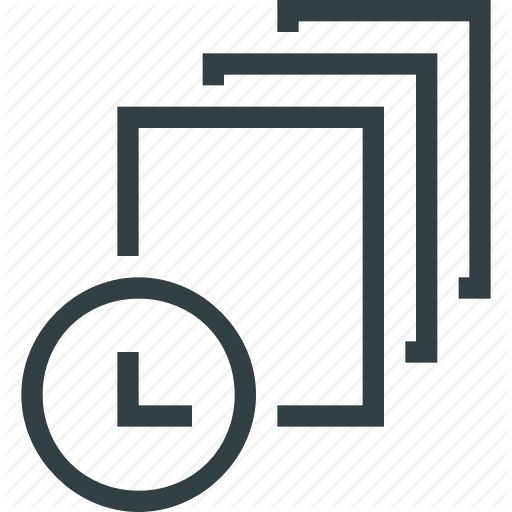 512x512 Daily, Page, Report Icon