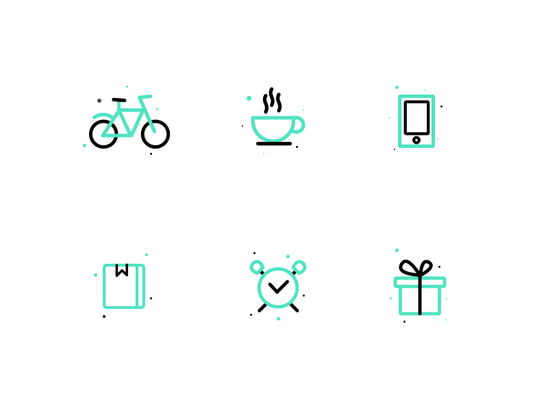 800x600 Daily Life Icons
