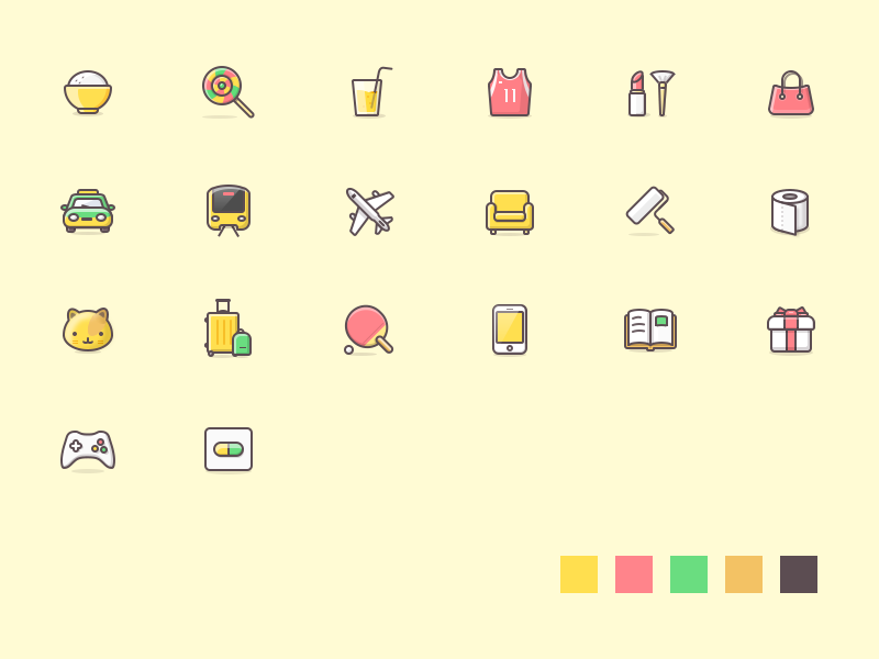 800x600 Daily Life Icon