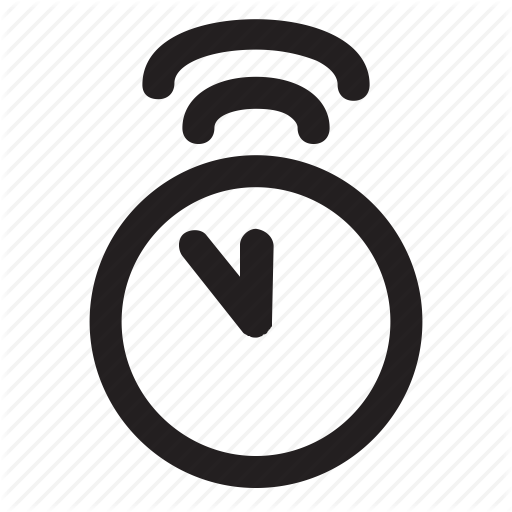 512x512 Alarm, Clock, Count Down, Noisy, Times Up Icon