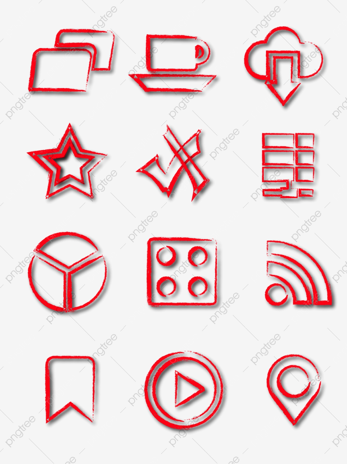 1200x1602 Small Icons For Everyday Life Are Commercially Available, Daily