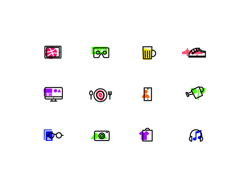 800x600 Daily Life Popular Dribbble Shots Icon Design, Ios Icon, Best