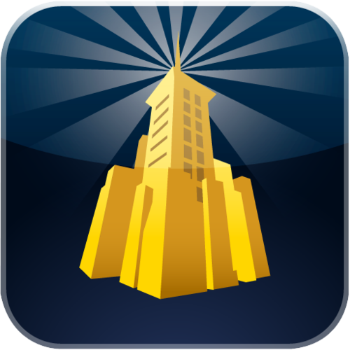 500x500 Small Dark Blue Dailymotion Icon Bcb