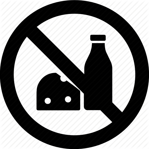 512x512 Allergens, Cheese, Dairy, Free, Milk Icon