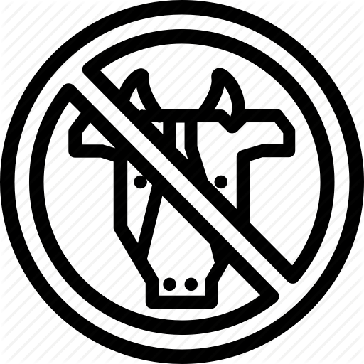 512x512 Cow Products, Dairy, Free From, Lactose, No, Products, Vegan Icon