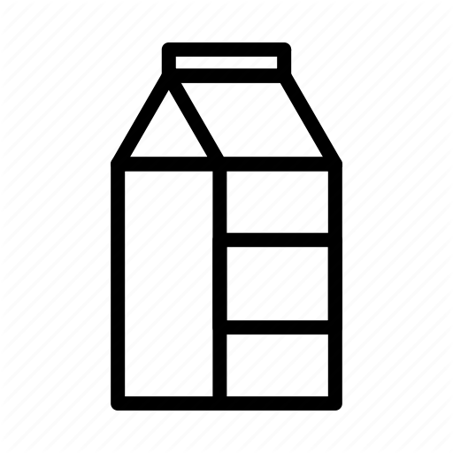 512x512 Dairy, Dairy Free, Lactose Free, Milk Icon