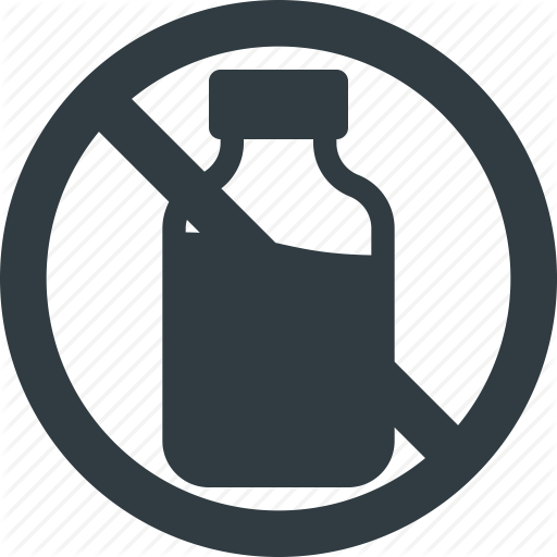 512x512 Dairy, Diet, Free, Milk Icon