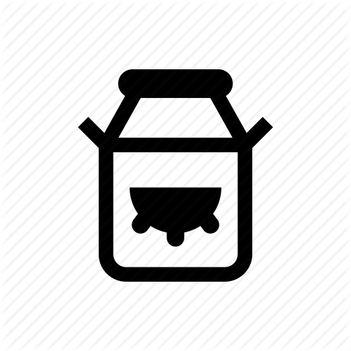 512x512 Cow, Dairy, Farm, Fresh Milk, Milk Icon