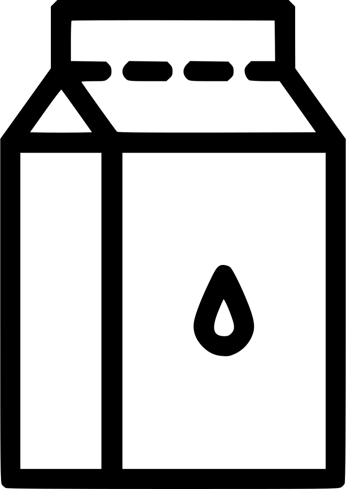 694x980 Milk Tetrapack Packaged Dairy Readymade Png Icon Free Download