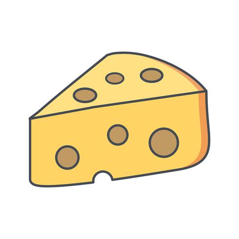 490x490 Vector Cheese Icon