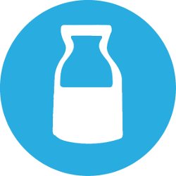 250x250 Contains Milkdairy Icon Dining Services Michigan Tech