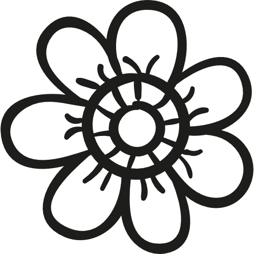 512x512 Daisy Flower Icons Free Download