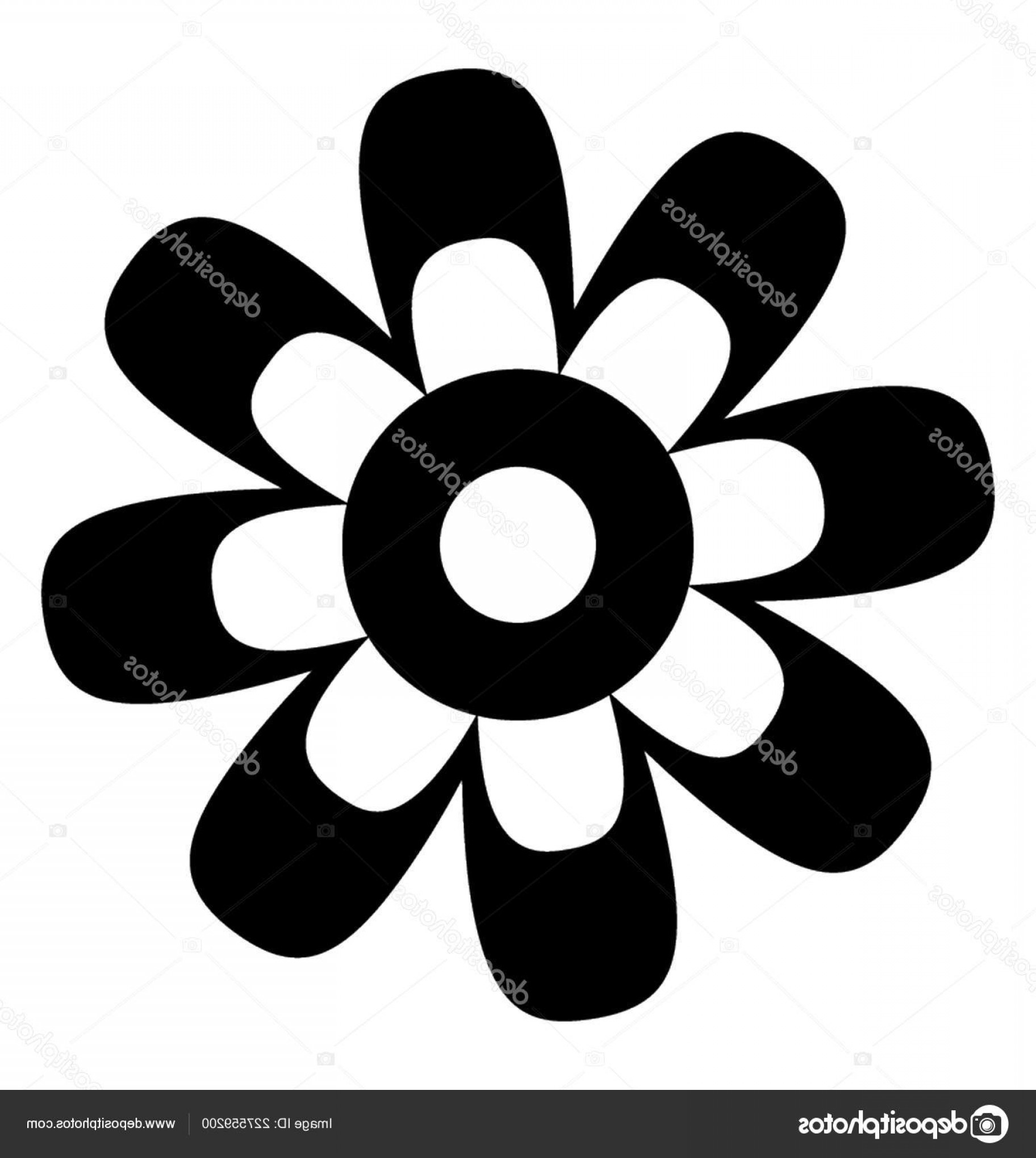 1824x2040 Stock Illustration Daisy Flower Solid Icon Decorative Cqrecords