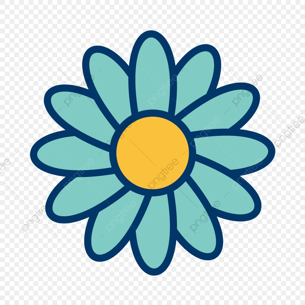 1024x1024 Vector Daisy Icon, Daisy, Flower, Garden Png And Vector