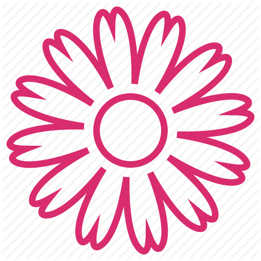 512x512 Abstract, Bloom, Daisy, Floral, Flower, Flowers, Sunflower Icon