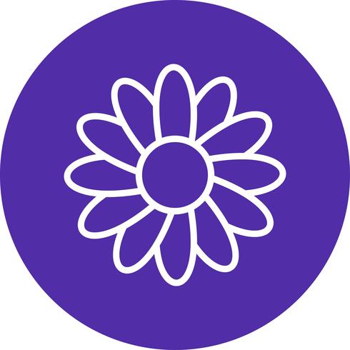490x490 Daisy Vector Icon