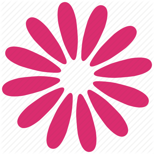 512x512 Bloom, Daisy, Decoration, Flower, Ornament, Petals, Plant Icon
