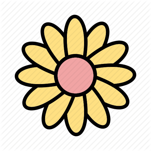 512x512 Daisy, Flower, Garden Icon
