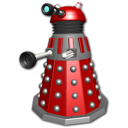 256x256 Dalek Icon