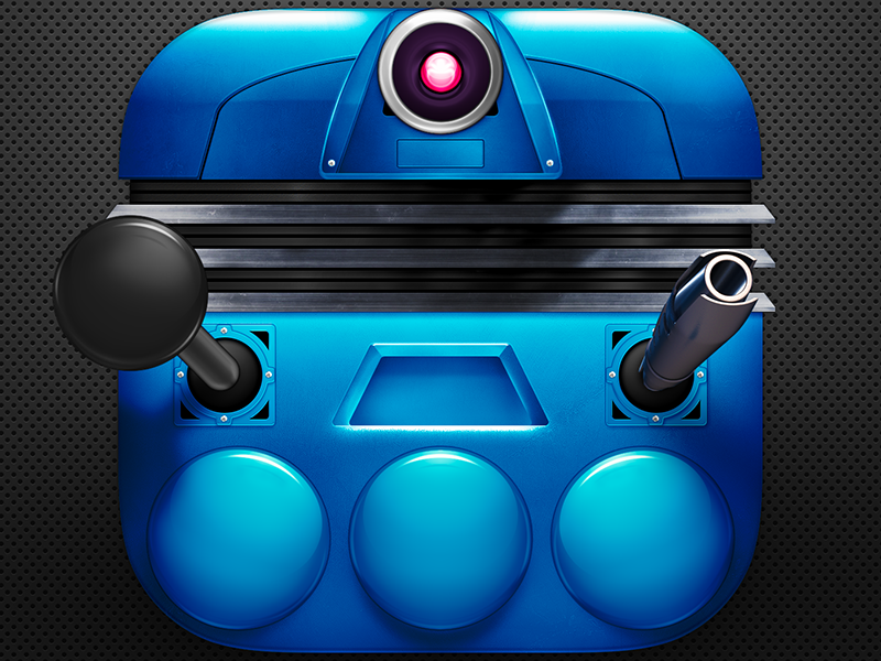 800x600 Dalek In Blue